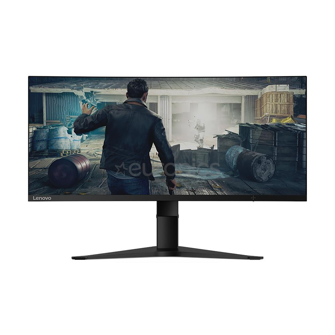 34'' nõgus QHD LED VA-monitor Lenovo