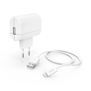 Wall charger + Lightning cable Hama (12 W)