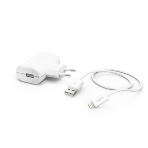 Wall charger + Lightning cable Hama (12 W)