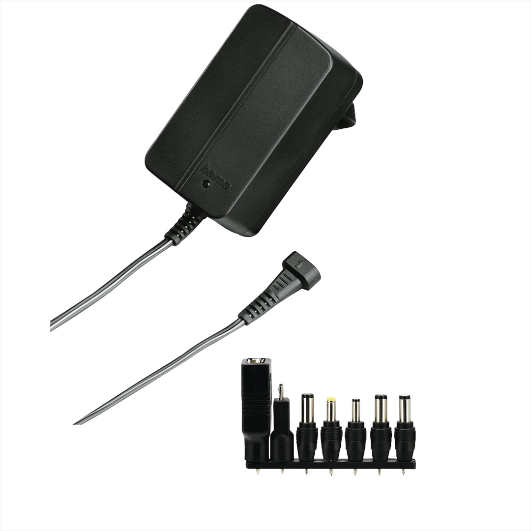 Universal Switchable Power Supply Unit Hama Eco (12 W)