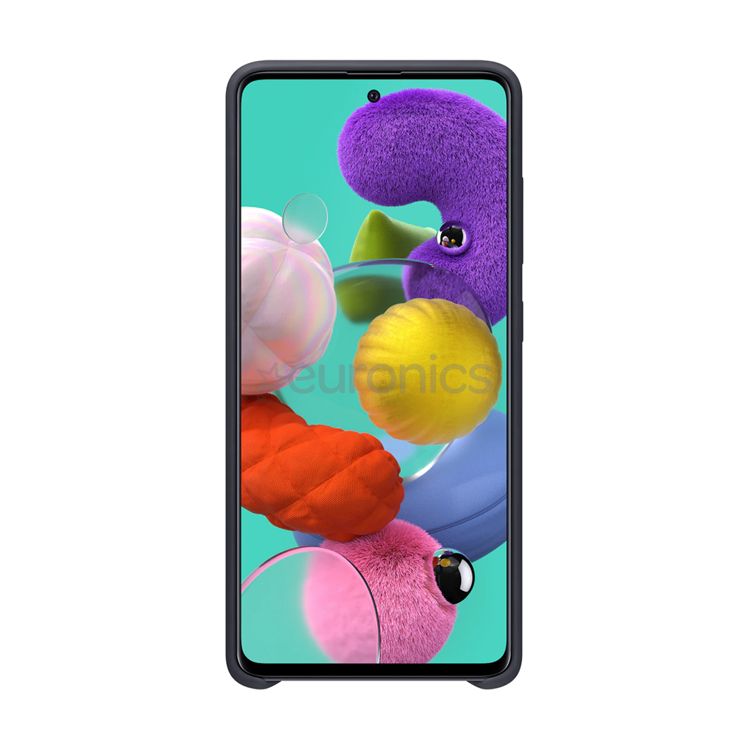 Samsung Galaxy A51 silikoonümbris