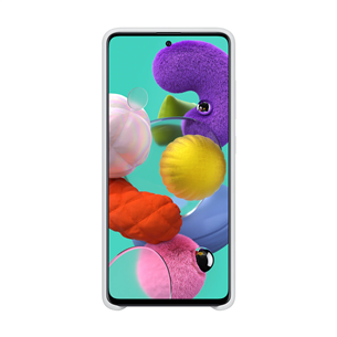 Силиконовый чехол для Samsung Galaxy A51