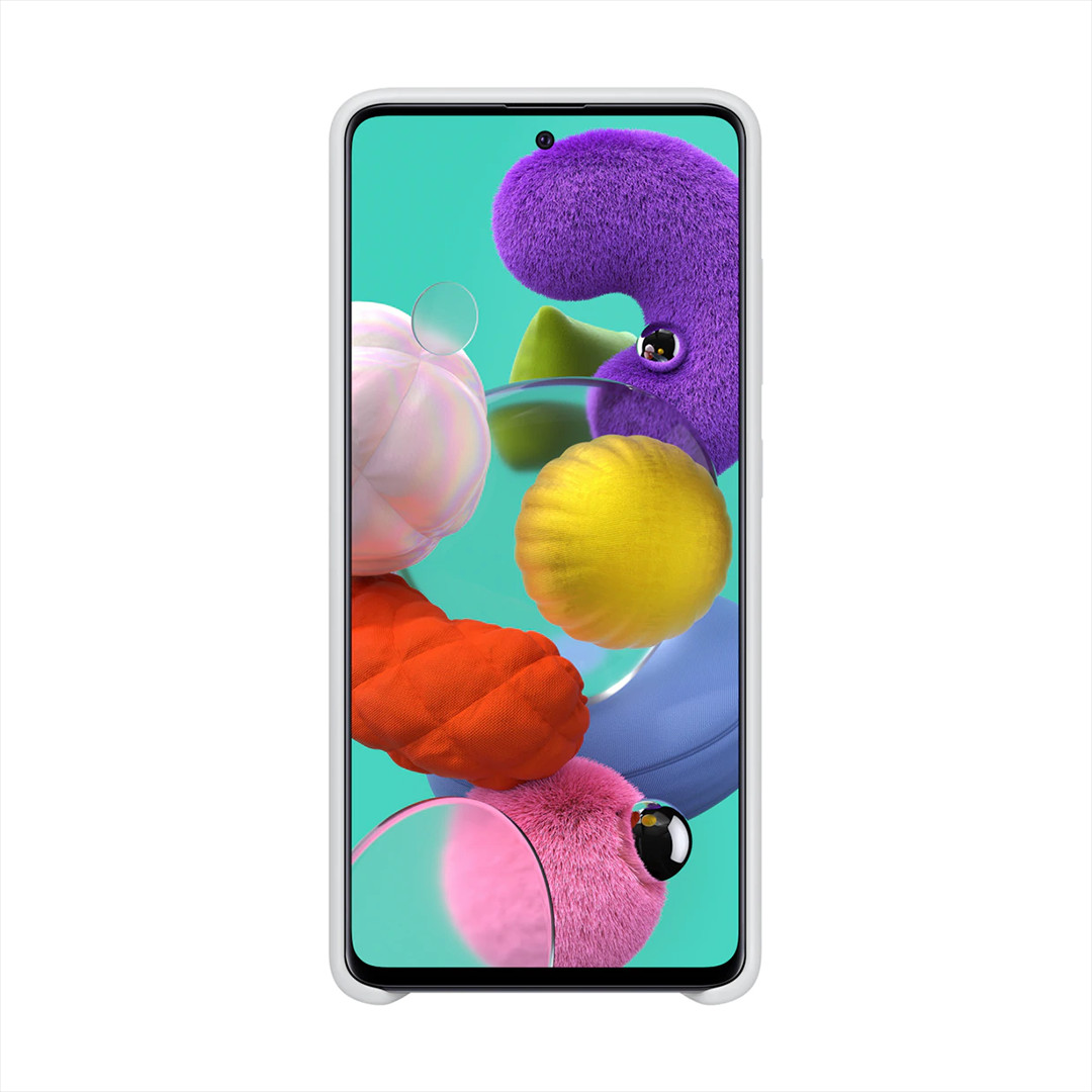 Samsung Galaxy A51 silikoonümbris
