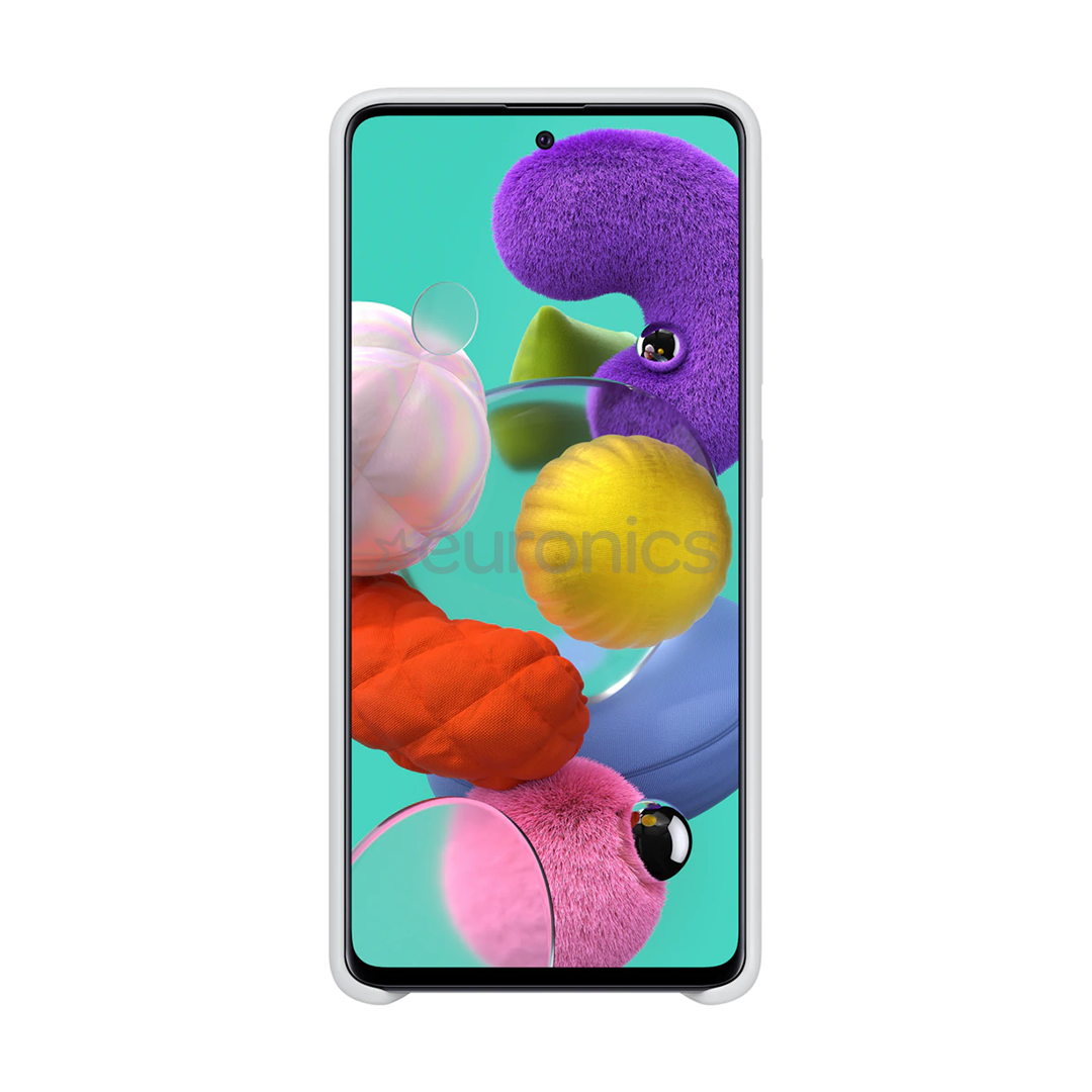 Samsung Galaxy A51 silikoonümbris