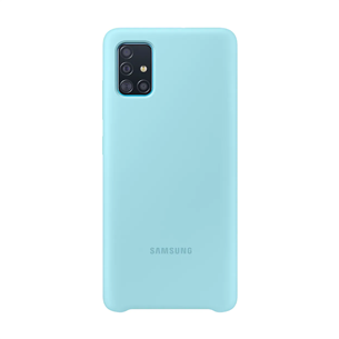 Силиконовый чехол для Samsung Galaxy A51