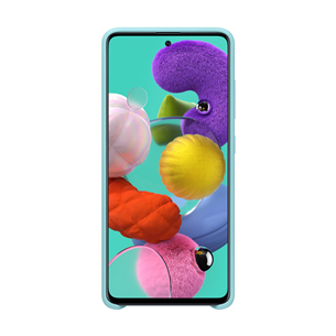 Samsung Galaxy A51 silikoonümbris