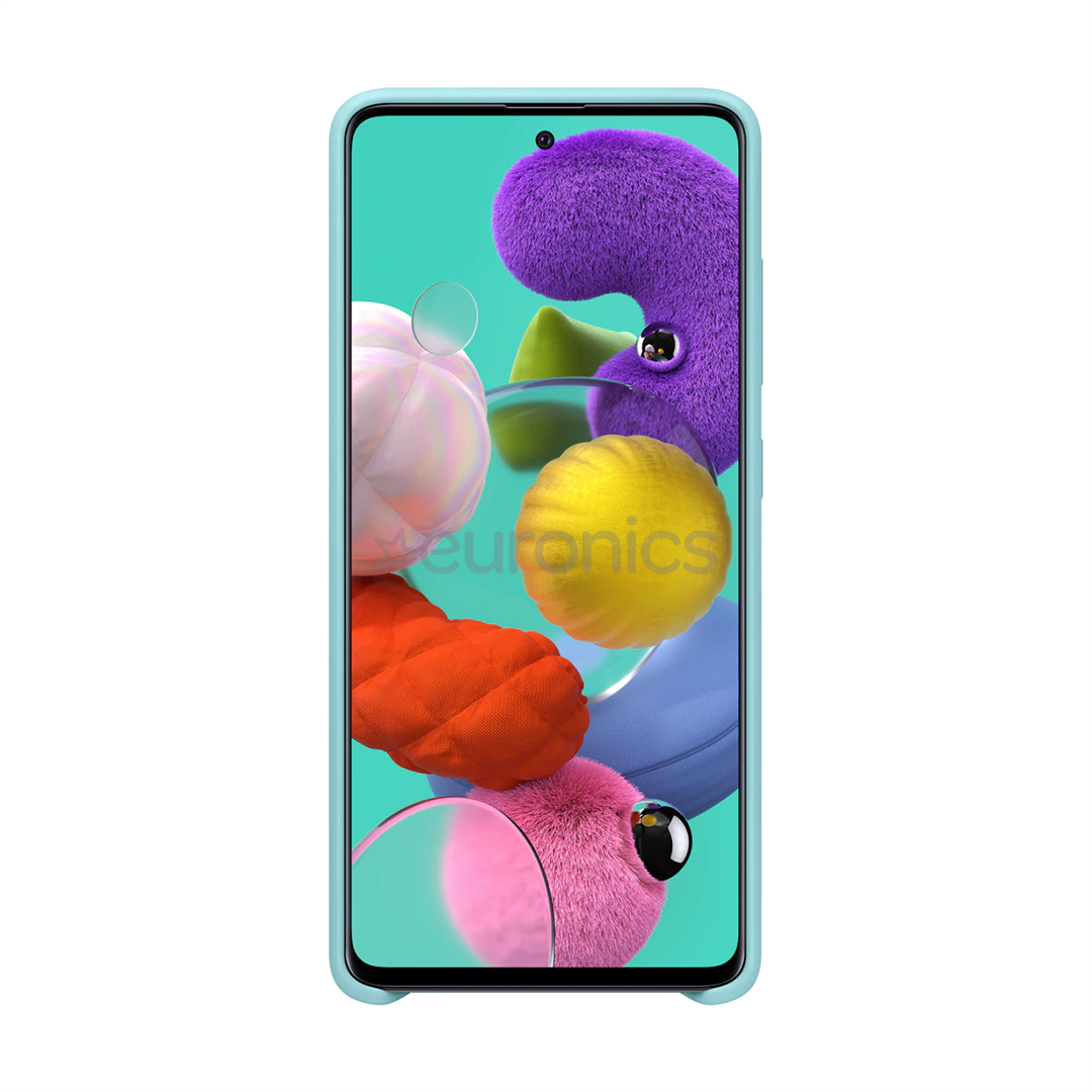 Samsung Galaxy A51 silikoonümbris