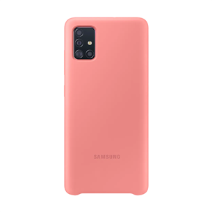 Samsung Galaxy A51 silikoonümbris