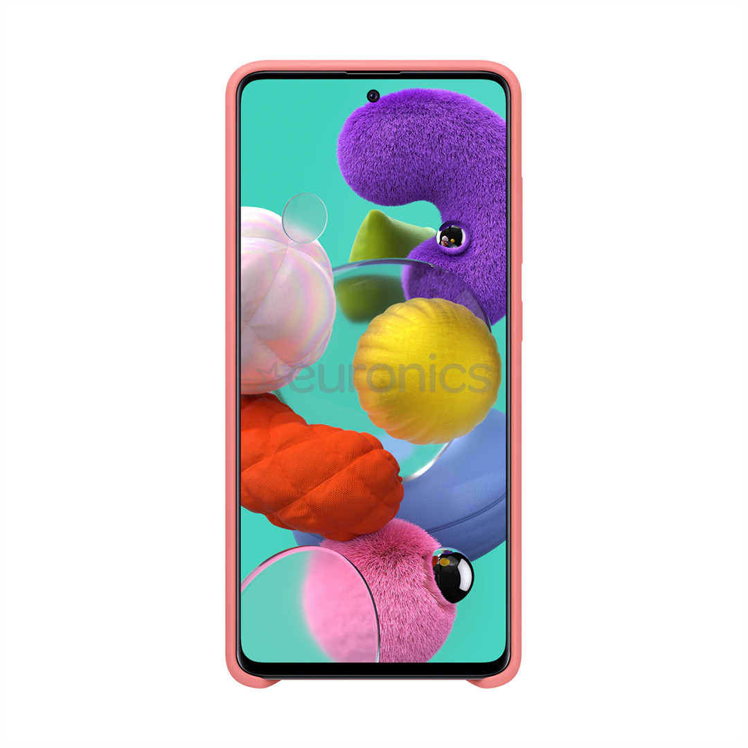 Samsung Galaxy A51 silikoonümbris