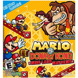 Nintendo DS game Mario vs. Donkey Kong Mini-Land Mayhem