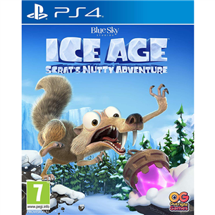 PS4 mäng Ice Age: Scrat's Nutty Adventure