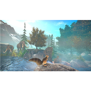 Игра для PlayStation 4, Ice Age: Scrat's Nutty Adventure