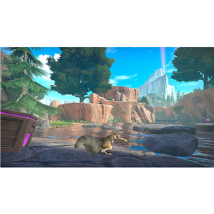 Игра для PlayStation 4, Ice Age: Scrat's Nutty Adventure