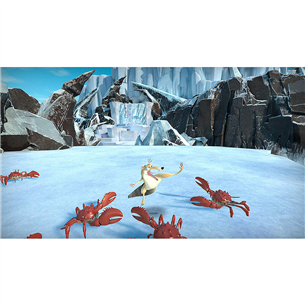 PS4 mäng Ice Age: Scrat's Nutty Adventure
