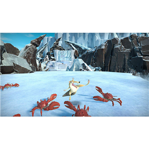 PS4 game Ice Age: Scrat's Nutty Adventure