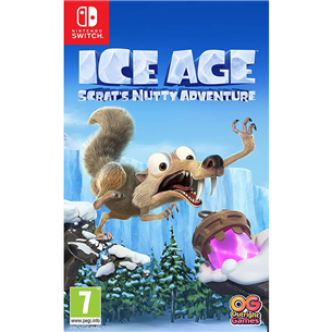 Игра для Nintendo Switch, Ice Age: Scrat's Nutty Adventure