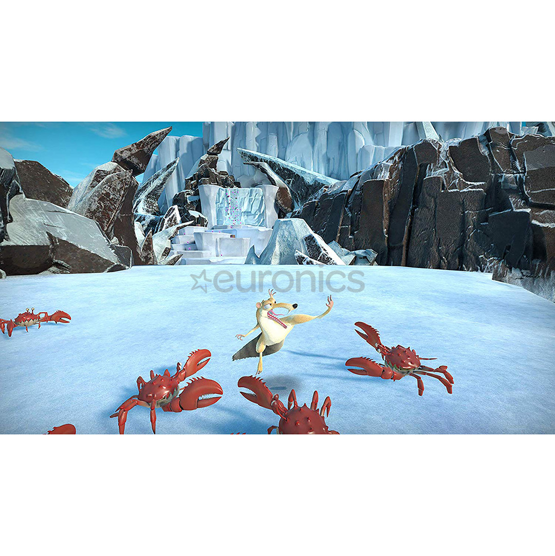 Switch mäng Ice Age: Scrat's Nutty Adventure