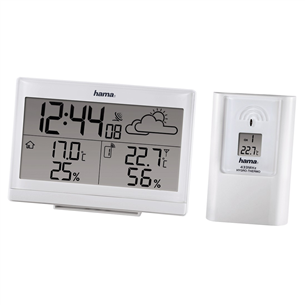 Hama EWS-890, white - Electronic Weather Station