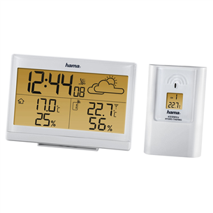 Hama EWS-890, white - Electronic Weather Station