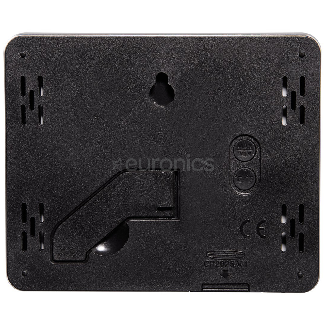 Hama TH-130, черный/серебристый - Термогигрометр