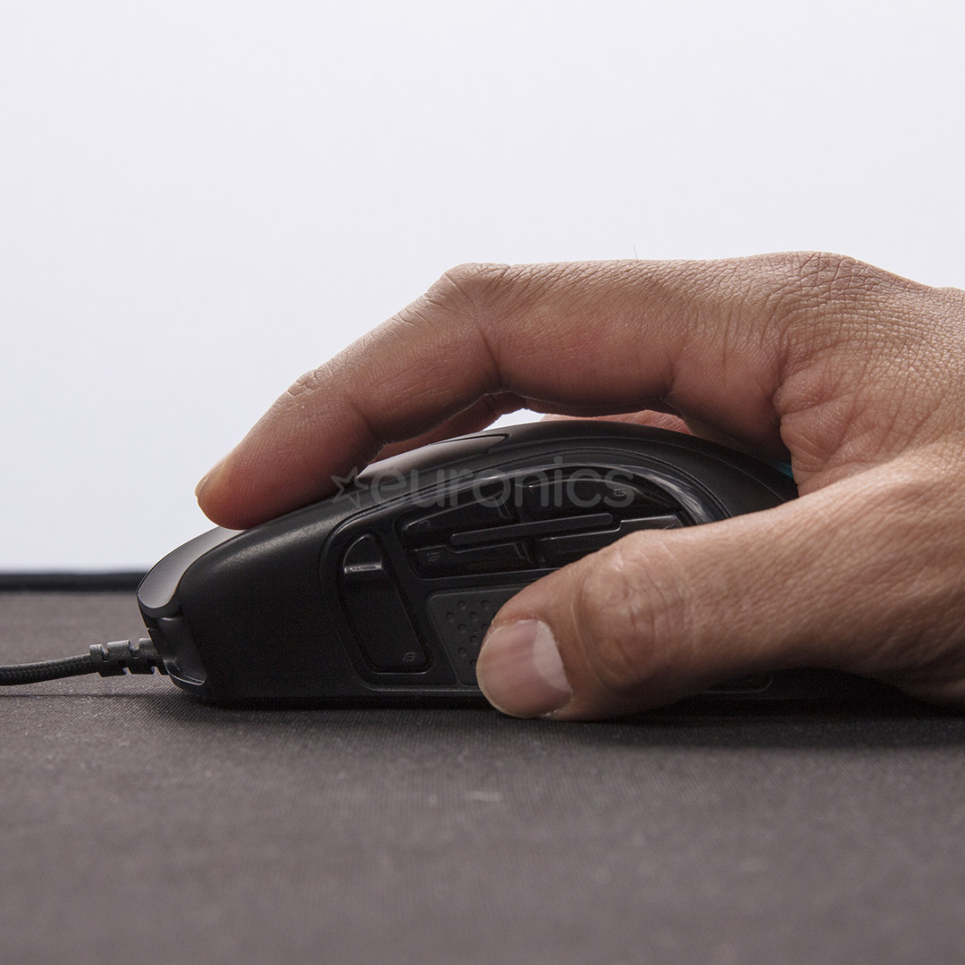 Juhtmega optiline hiir HyperX Pulsefire Raid