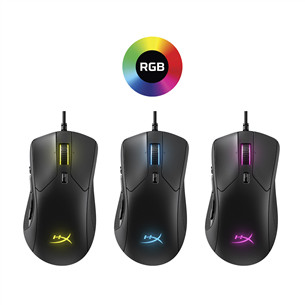 Juhtmega optiline hiir HyperX Pulsefire Raid