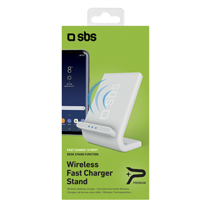 Wireless charging base SBS Qi (10 W)