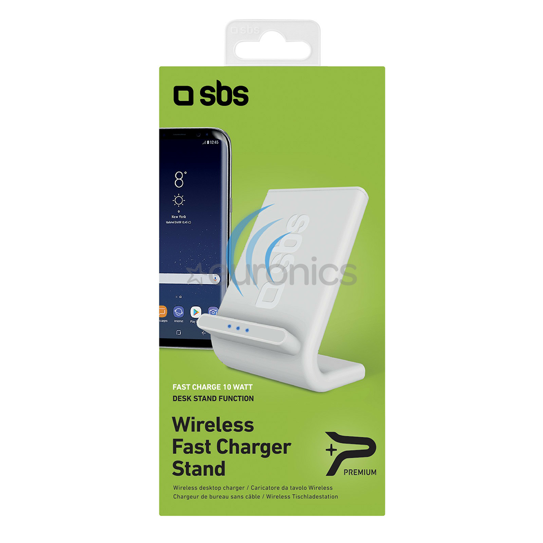 Juhtmevaba laadimisalus SBS Qi (10 W)