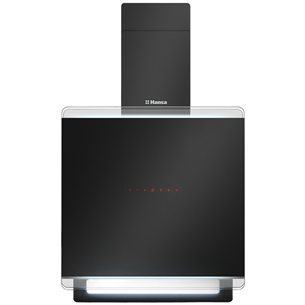 Hansa, 750 m³/h, width 60 cm, black - Cooker Hood OKP6655SH