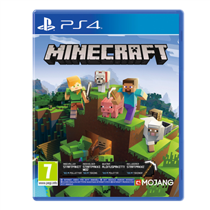 PS4 mäng Minecraft Bedrock Edition