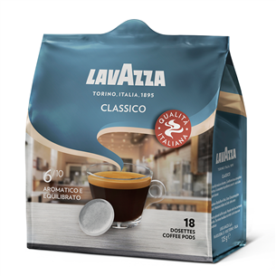 Lavazza Classico, 18 portions - Coffee pads 8000070026940