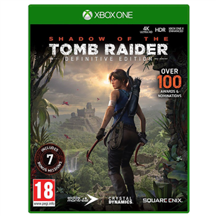 Xbox One mäng Shadow of the Tomb Raider Definitive Edition