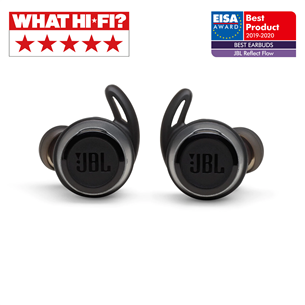 JBL Reflect Flow, black - True-Wireless Earbuds