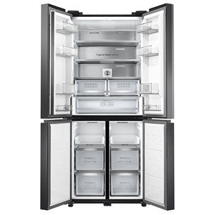 SBS refrigerator Samsung (192 cm)