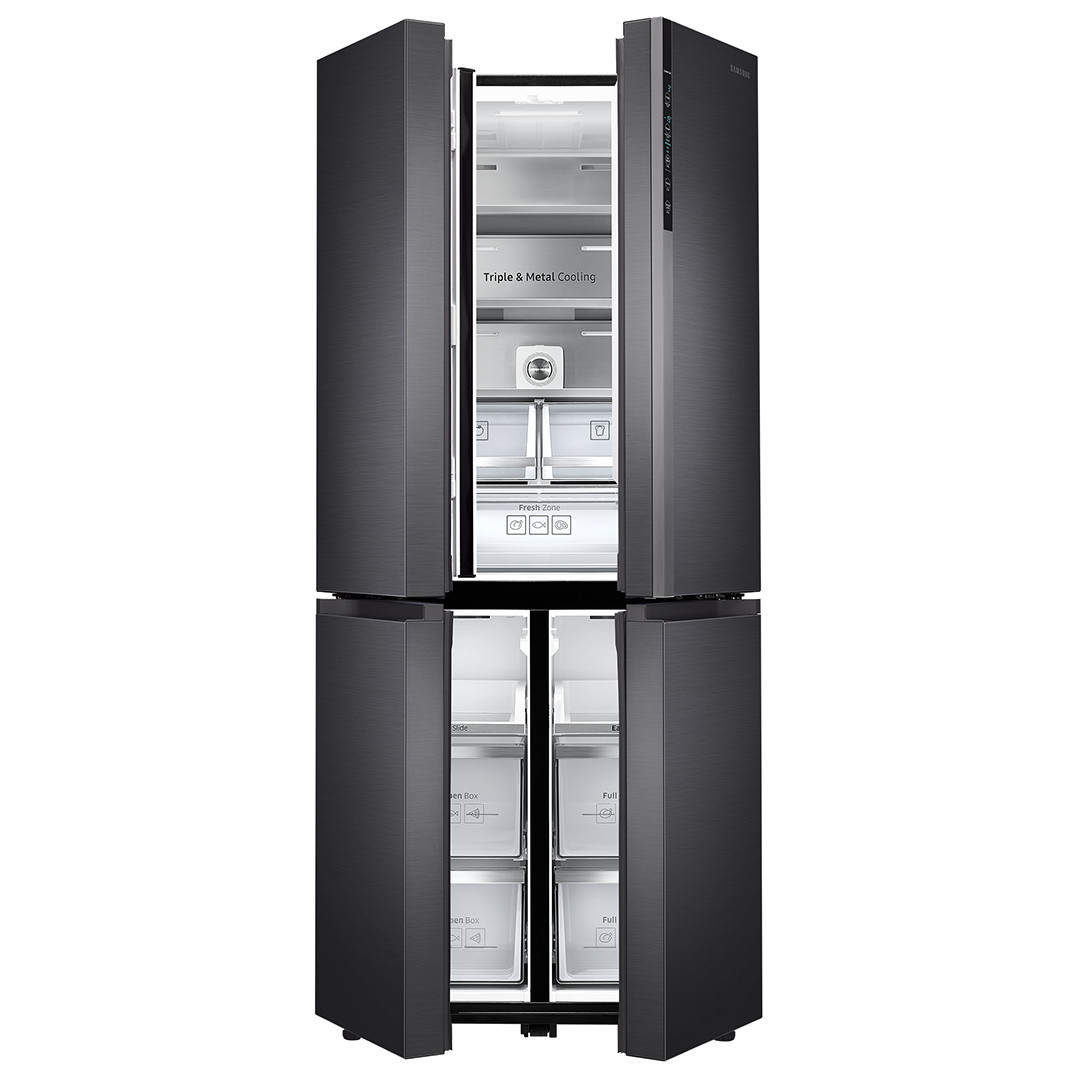 SBS-külmik Samsung (192 cm)