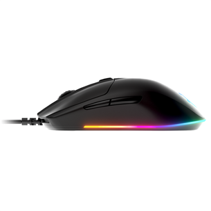SteelSeries Rival 3, black - Optical mouse
