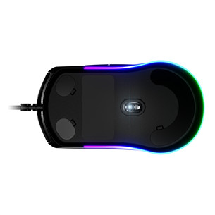 SteelSeries Rival 3, must - Juhtmega optiline hiir