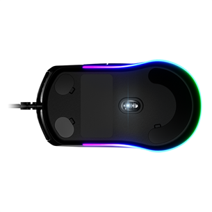 SteelSeries Rival 3, black - Wired Optical Mouse