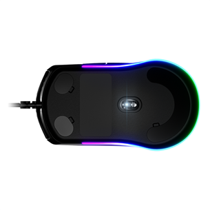 SteelSeries Rival 3, must - Juhtmega optiline hiir