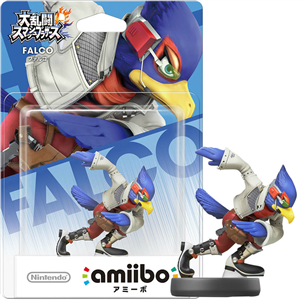Amiibo Nintendo Falco Super Smash Bros.