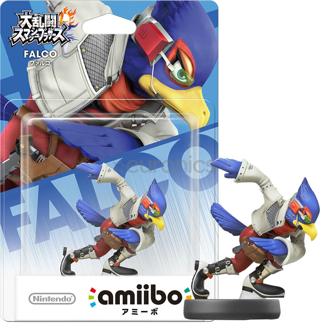 Amiibo Nintendo Falco Super Smash Bros.