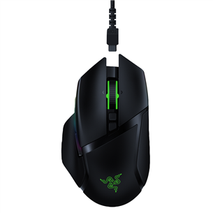 Razer Basilisk Ultimate, must - Juhtmevaba optiline hiir + dokk