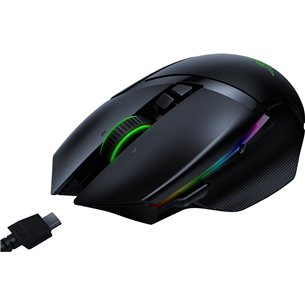 Razer Basilisk Ultimate, black - Wireless Optical Mouse + Dock