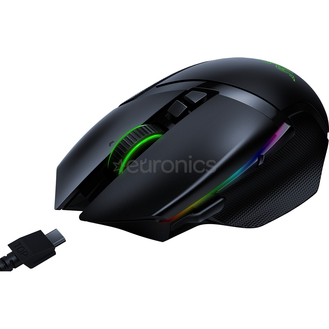 Razer Basilisk Ultimate, black - Wireless Optical Mouse + Dock