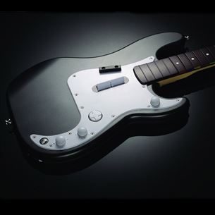 Wireless Rock Band Bass guitar Precision Bass for Nintendo Wii, MadCatz