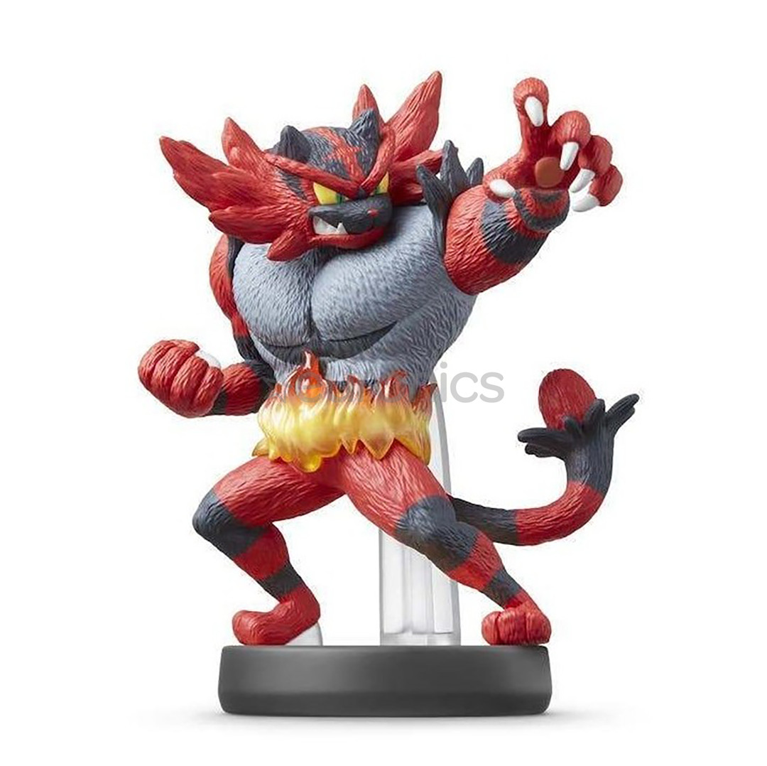 Amiibo Nintendo Incineroar