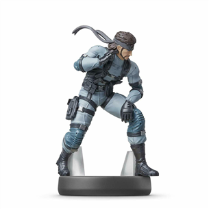 Amiibo Nintendo Snake 045496380816