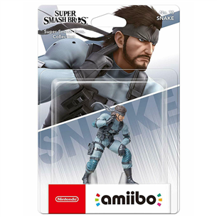 Amiibo Nintendo Snake