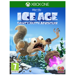 Xbox One mäng Ice Age: Scrat's Nutty Adventure