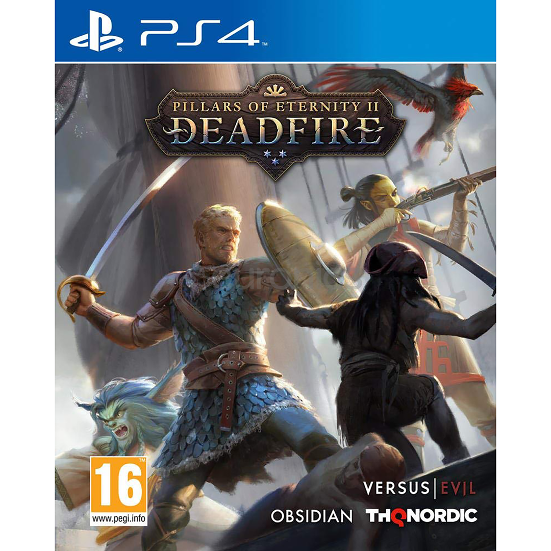 PS4 mäng Pillars of Eternity II: Deadfire
